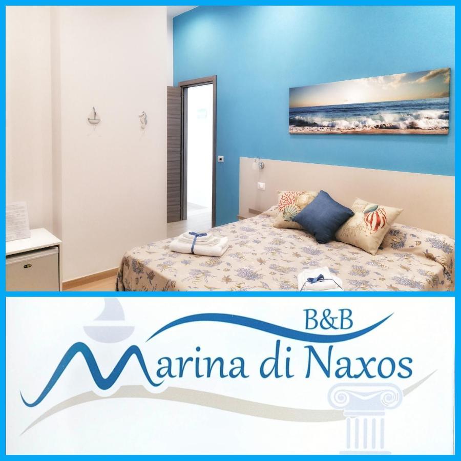 B&B Marina Di Naxos Giardini-Naxos Buitenkant foto