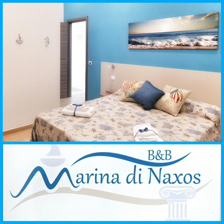 B&B Marina Di Naxos Giardini-Naxos Buitenkant foto