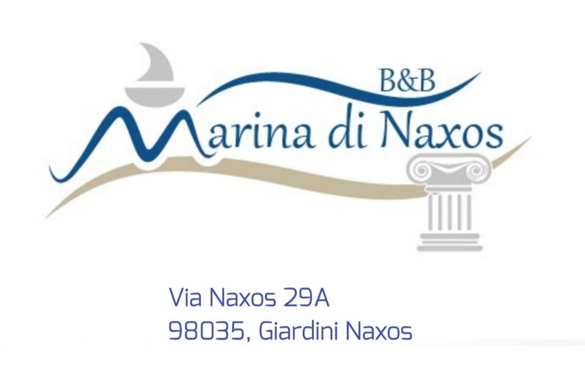 B&B Marina Di Naxos Giardini-Naxos Buitenkant foto