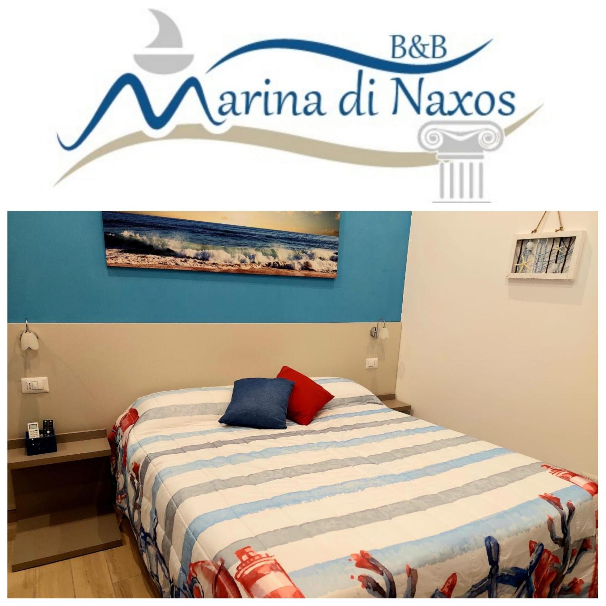 B&B Marina Di Naxos Giardini-Naxos Buitenkant foto